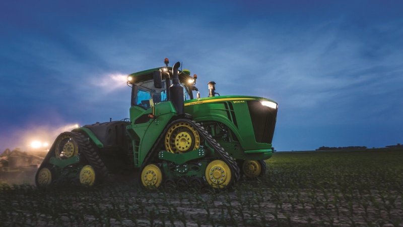 John Deere 9520rx