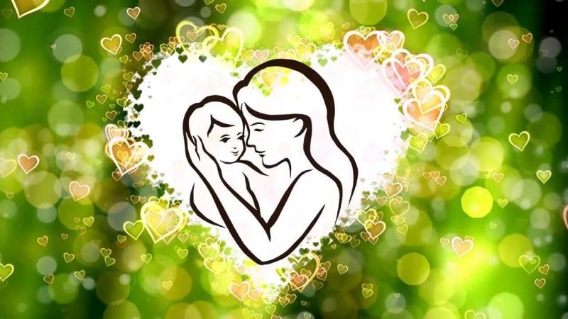 День матери заставка