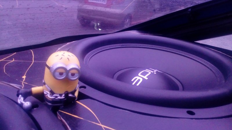 Pride car Audio сабвуфер