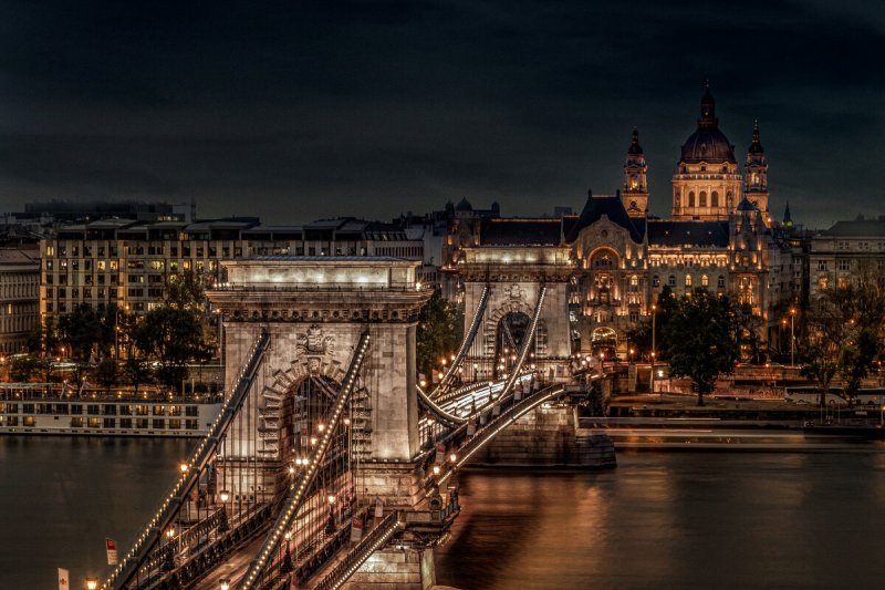 Цепной мост Сечени