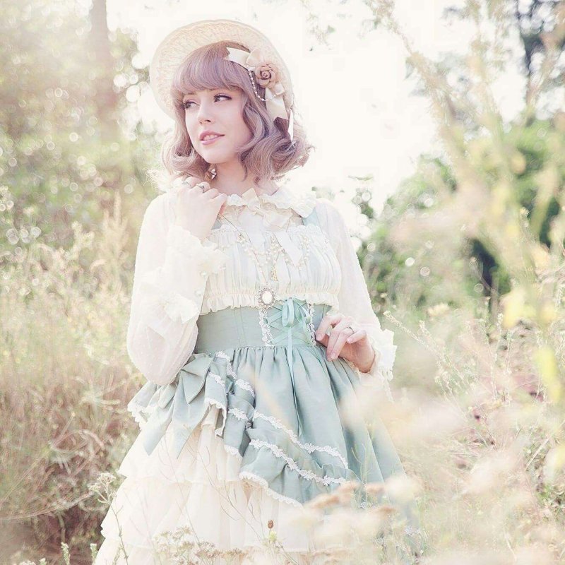 Лолита мода пальто