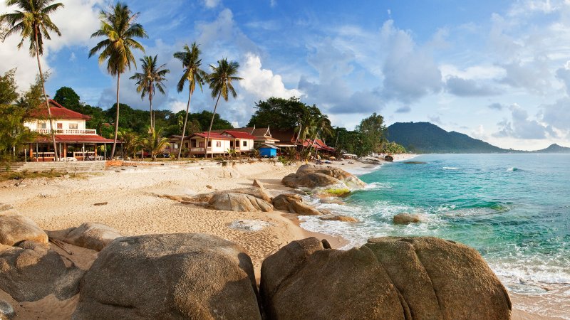 Обои на рабочий стол Самуи