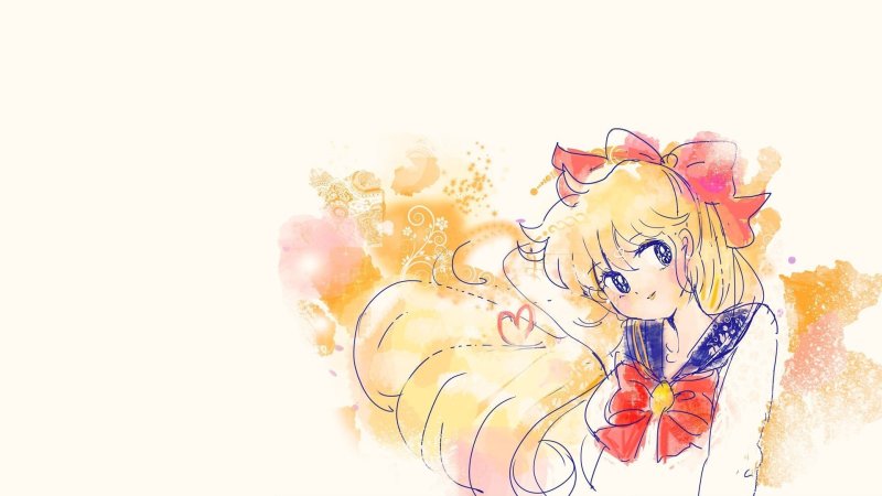 Аниме фон сейлормун