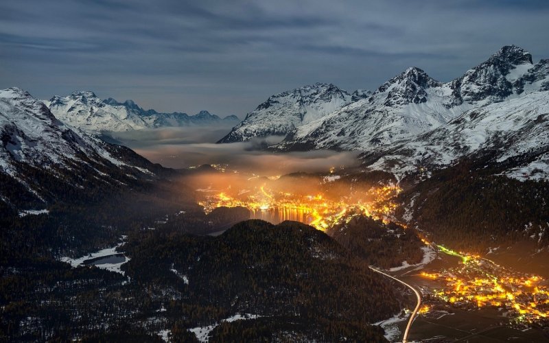 Красная Поляна горы