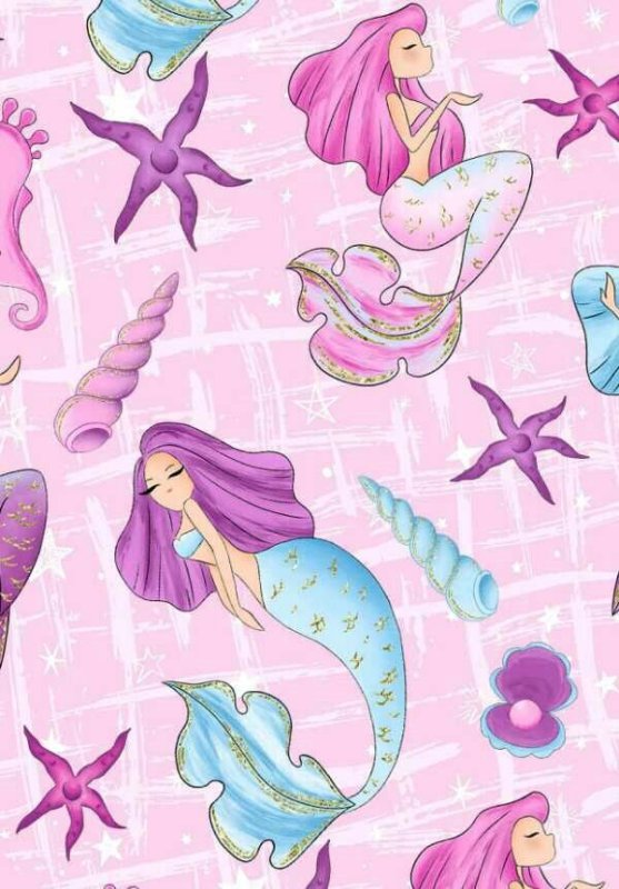 Русалка на заставку