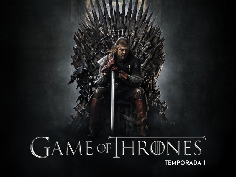 Робб Старк на троне