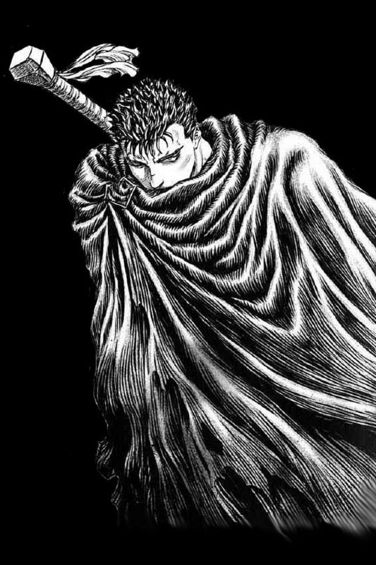 Берсерк аниме Гатс