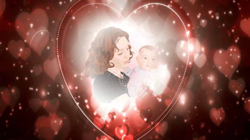 Видеоряд ко Дню матери