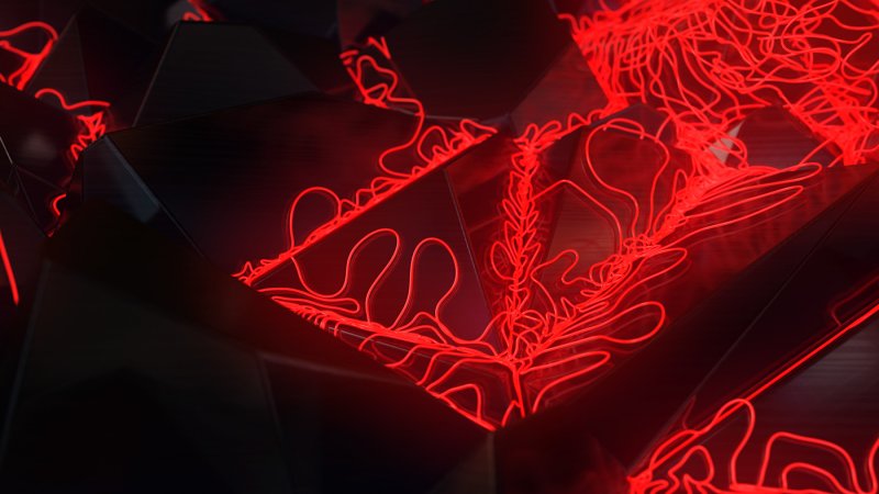 Красный фон на рабочий стол