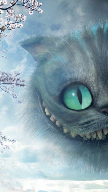 Чеширский кот из Алисы в стране чудес