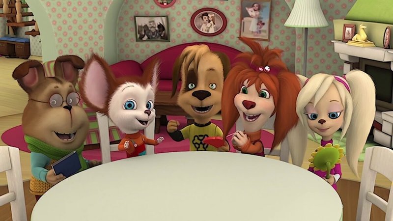 Мультик Барбоскины мультик Барбоскины