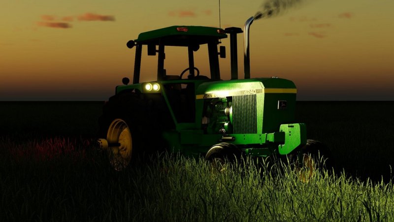 Трактор John Deere 9420