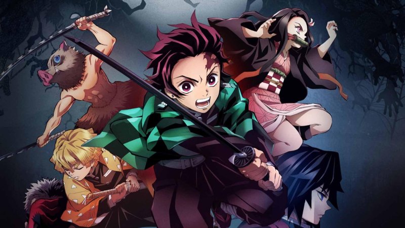 Аниме клинок расекающий демон