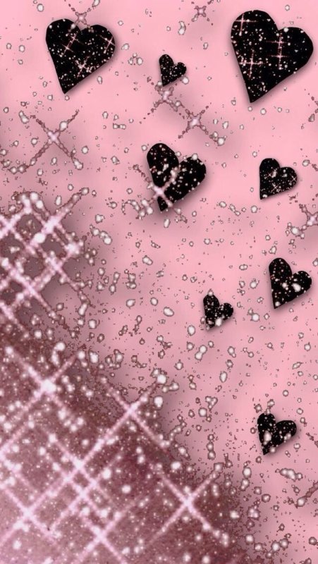 Модные сердечки