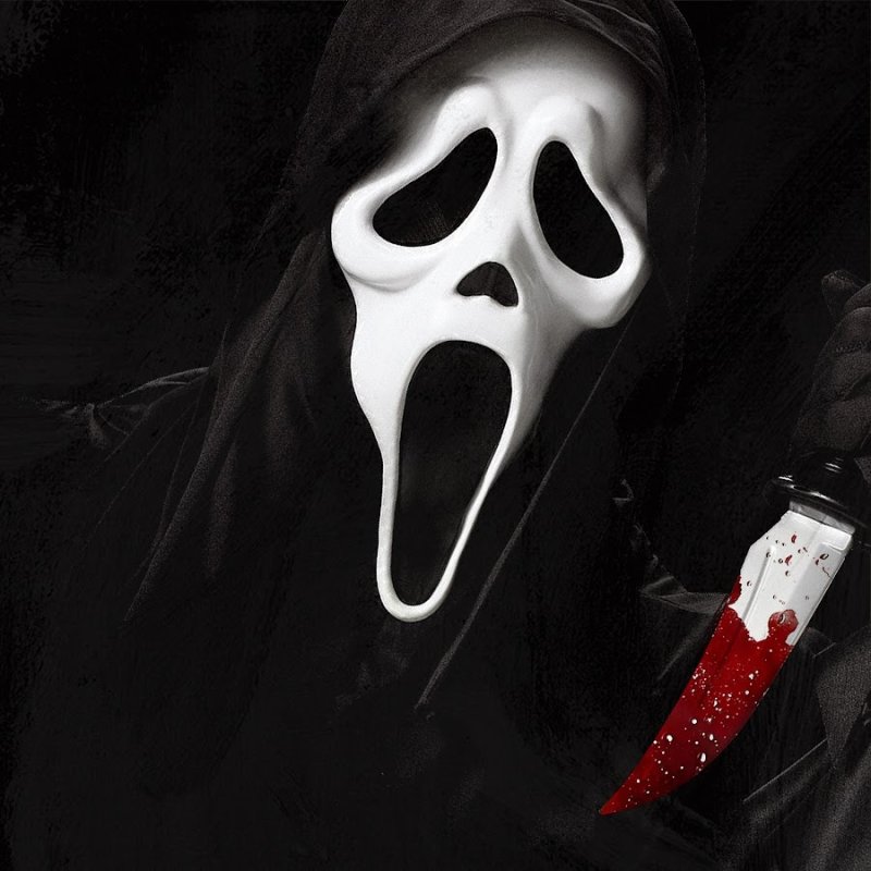 Крик Ghostface