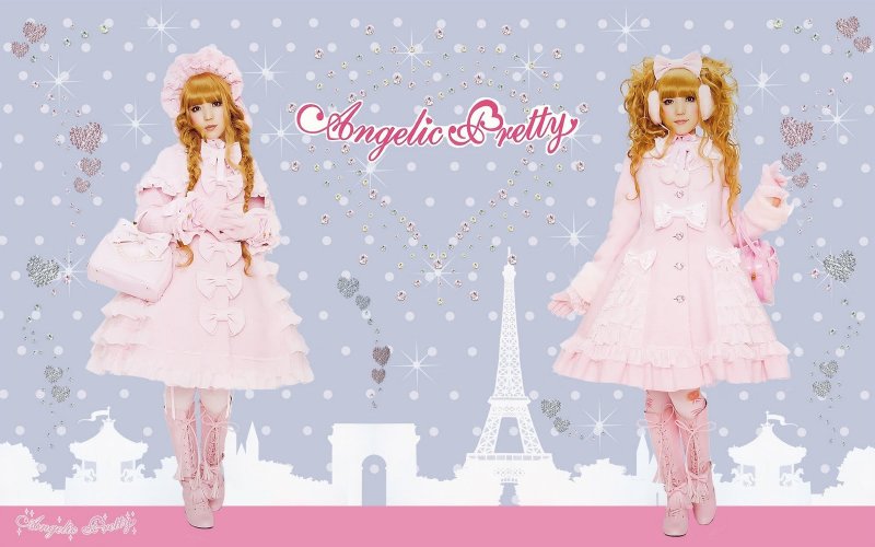 Angelic pretty бренд