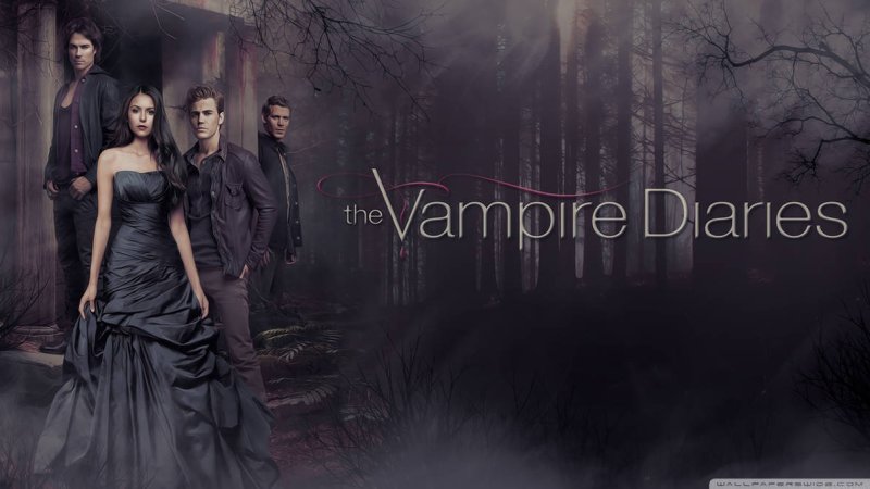 Дневники вампира обои на рабочий стол