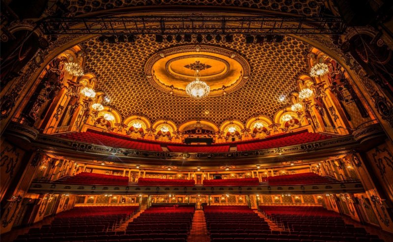 Опера Гарнье зрительный зал