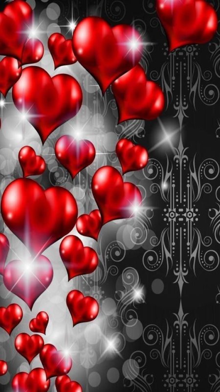 Красивое сердце