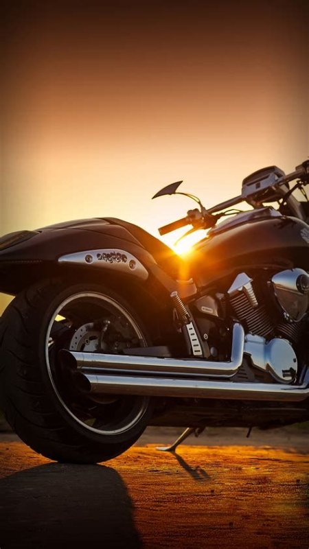 Заставка мотоцикл