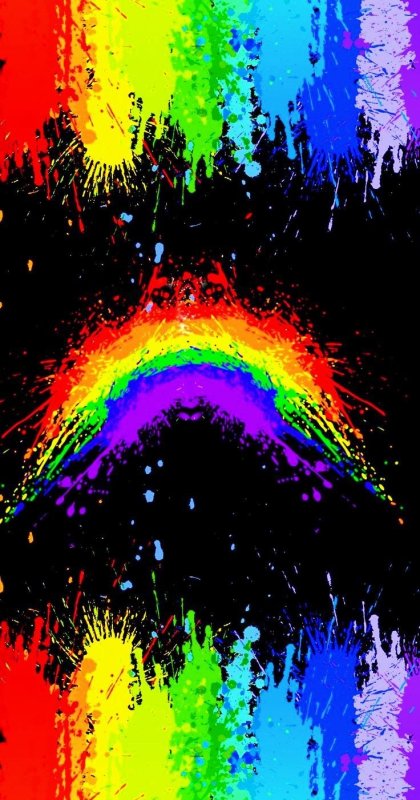 Радужные картинки