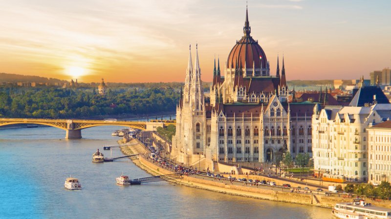 Будапешт Готический собор