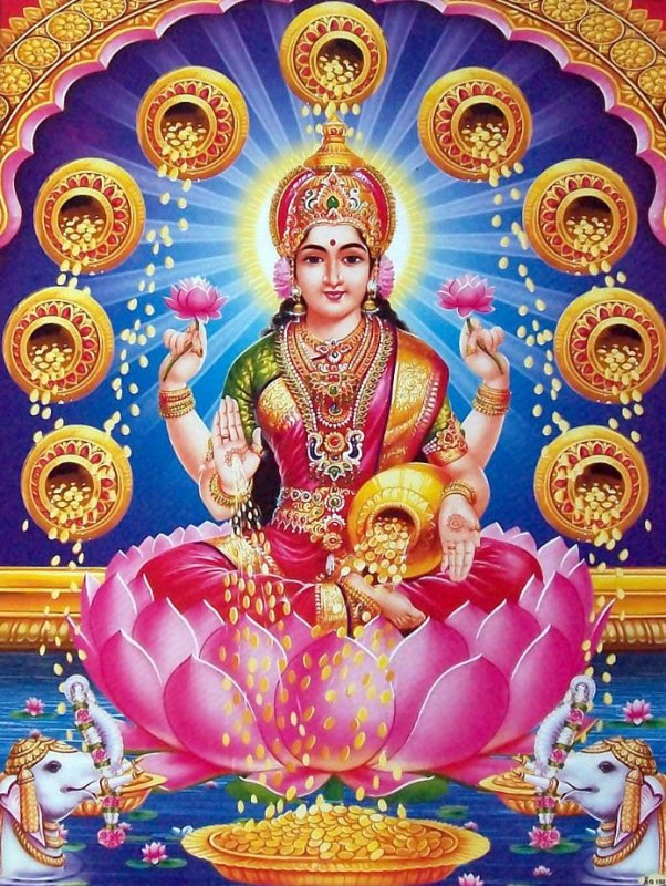 Лакшми Деви богиня