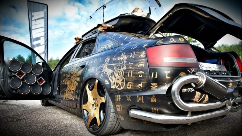 Автобезумие автозвук