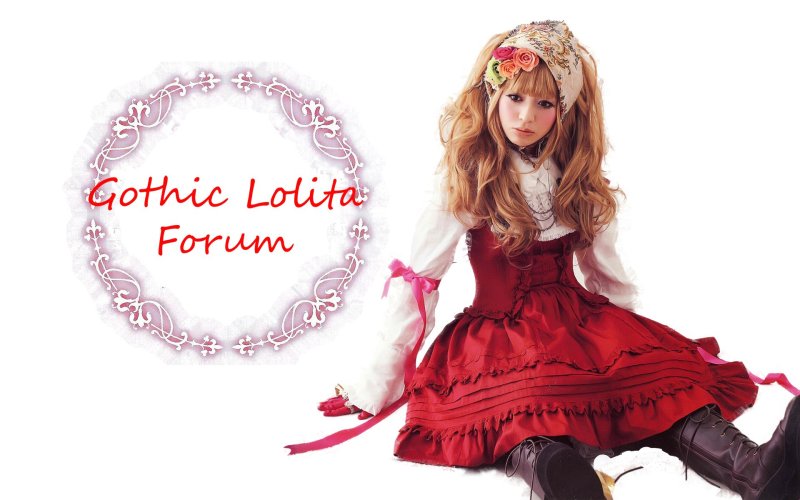 Обои на компьютер Лолита