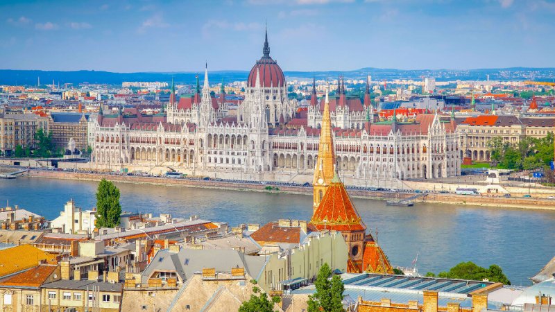 Столица Венгрии Будапешт