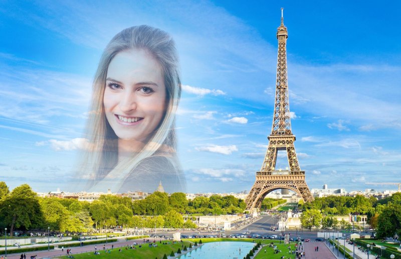 Панорама Париж