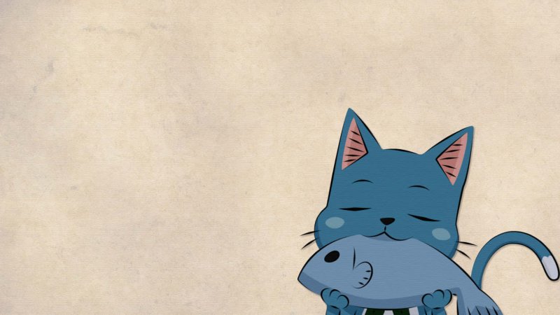 Аниме котики