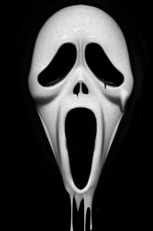 Призрачное лицо