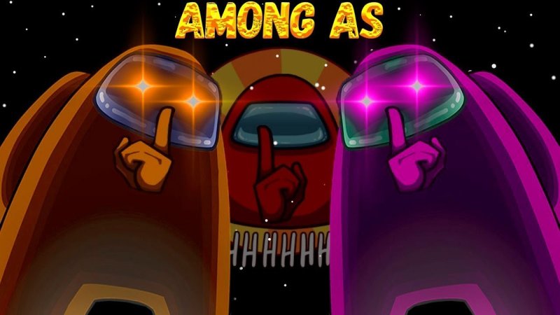 Among us игра