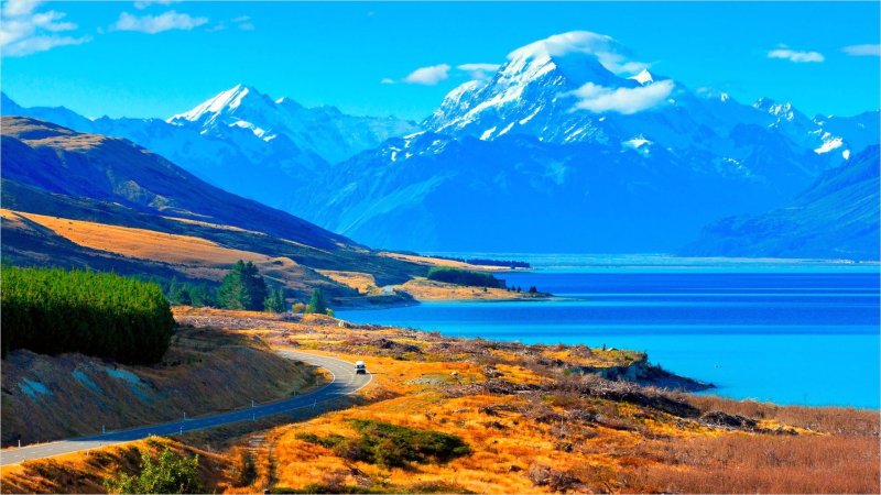 Озеро пукаки