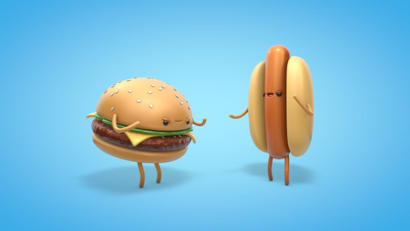 Еда из мультиков