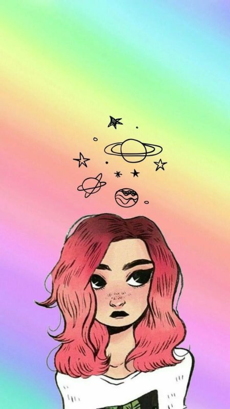 Красивые молодежные рисунки