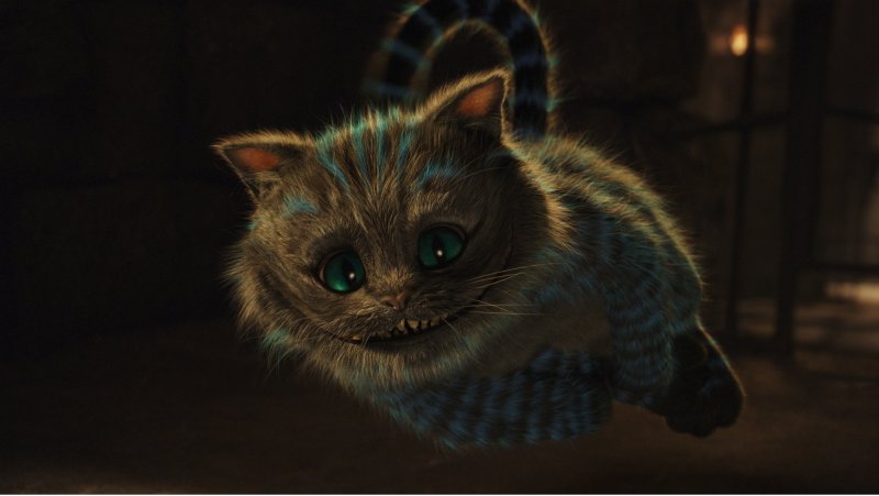 Чеширский кот из Алисы в стране чудес
