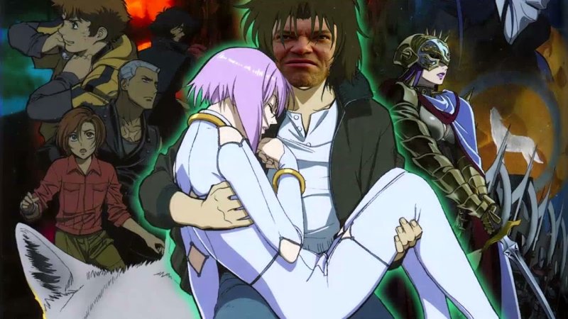 Волчий дождь мультсериал 2003–2004