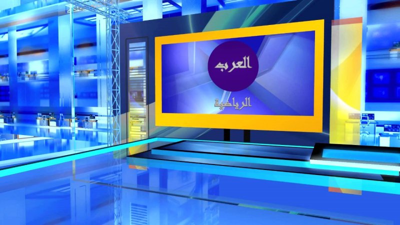 Фон студии новостей 1 канала