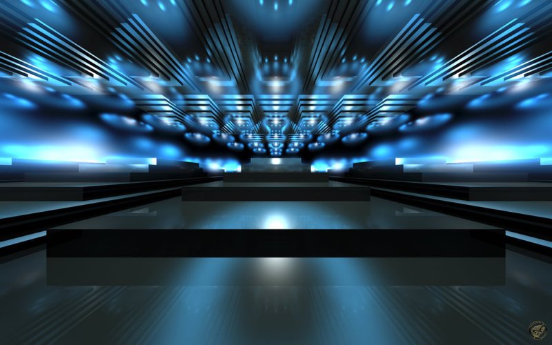 Современный фон