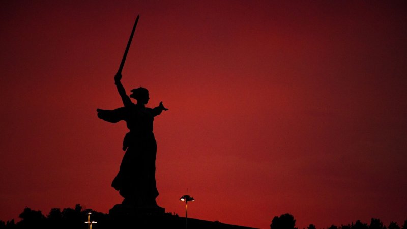 Волгоград Родина мать Мамаев Курган