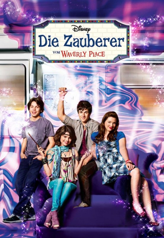 Волшебники Вэйверли Плэйс Постер
