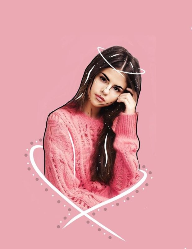 Селена Гомес 2022 портрет