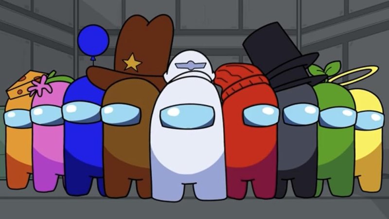 Логика амонг АС игрок