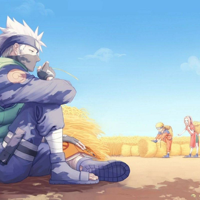 Какаши Хатаке и команда 7