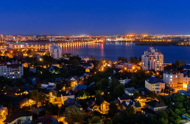 Вечерний Воронеж