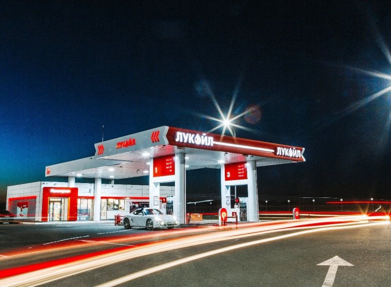 Харьягинский АЗС Лукойл