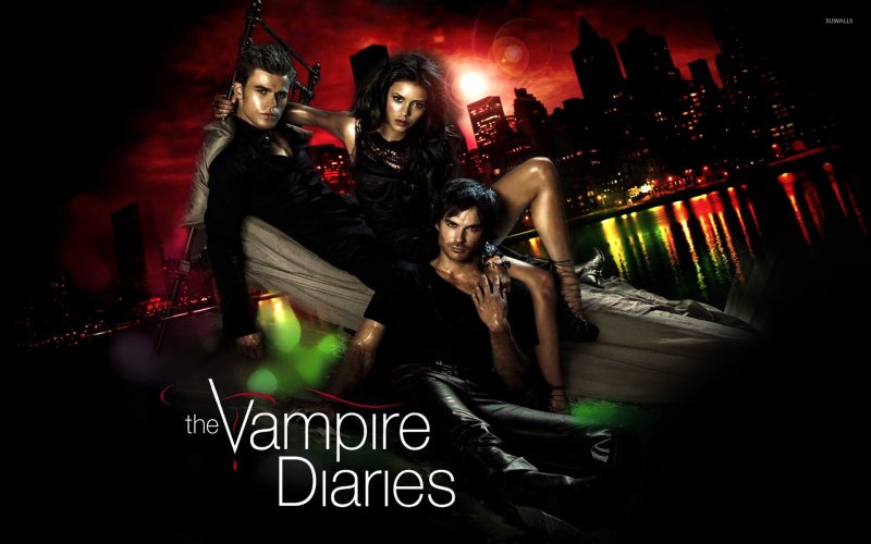Дневники вампира обои