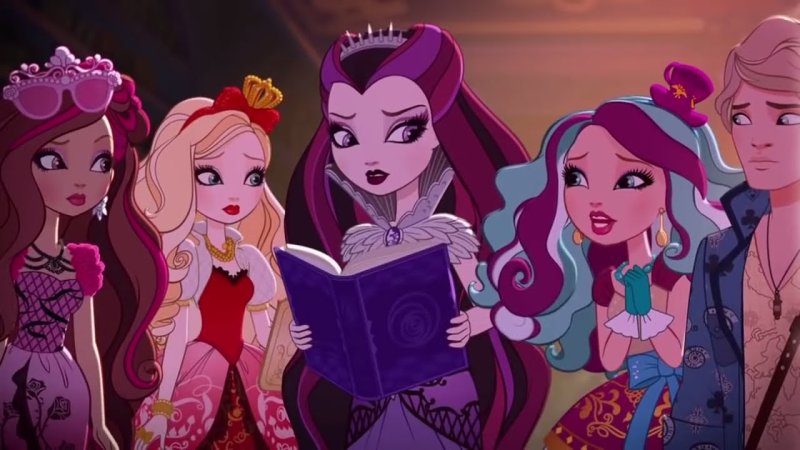 Школа Эвер Афтер Хай